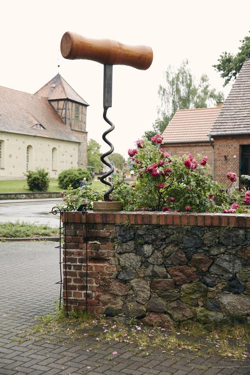 Hotel Alte Schule Reichenwalde Zewnętrze zdjęcie