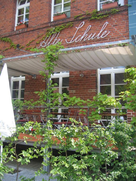 Hotel Alte Schule Reichenwalde Zewnętrze zdjęcie