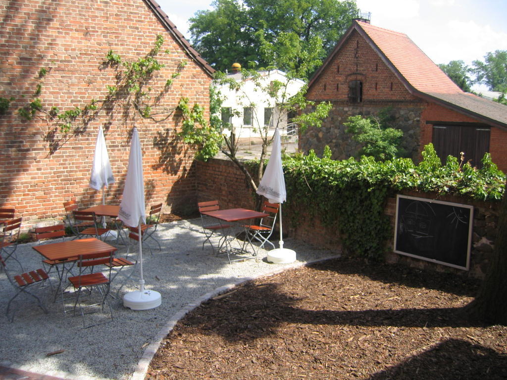 Hotel Alte Schule Reichenwalde Zewnętrze zdjęcie