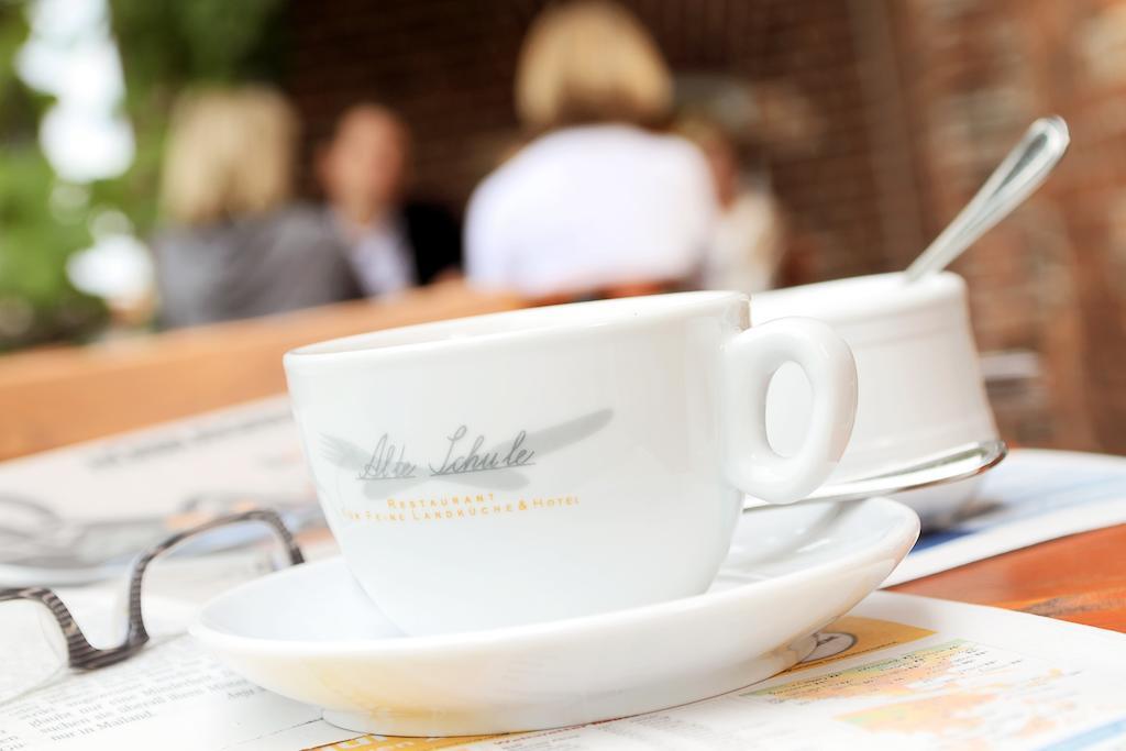 Hotel Alte Schule Reichenwalde Zewnętrze zdjęcie